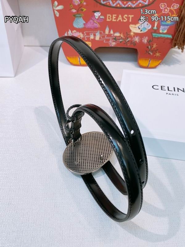 Celine belt 13mmX90-115cm 8L (44)