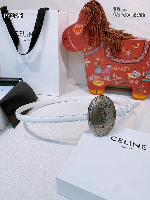 Celine belt 13mmX90-115cm 8L (45)