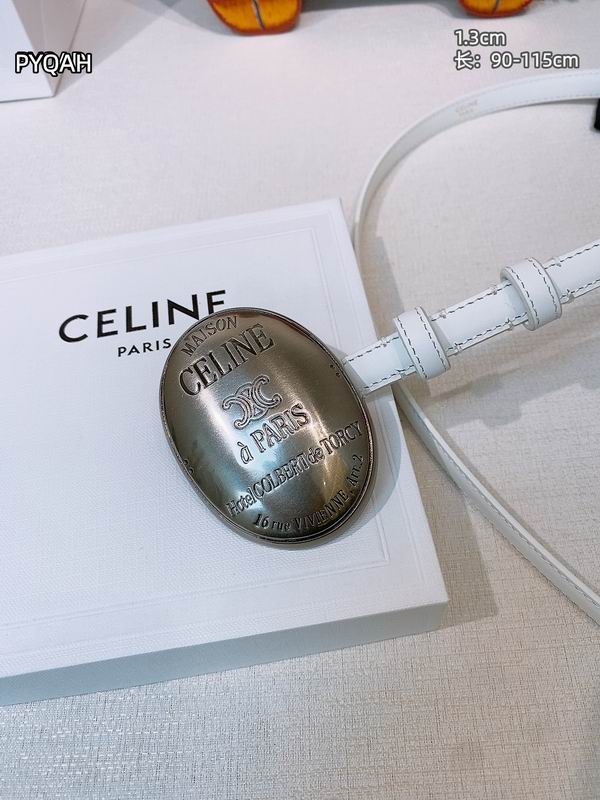 Celine belt 13mmX90-115cm 8L (46)
