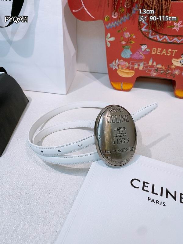 Celine belt 13mmX90-115cm 8L (48)