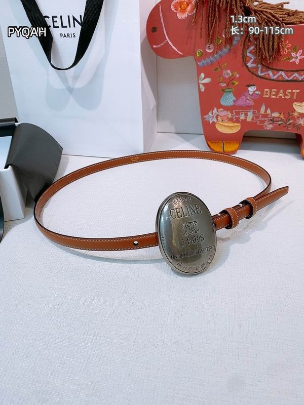 Celine belt 13mmX90-115cm 8L (49)