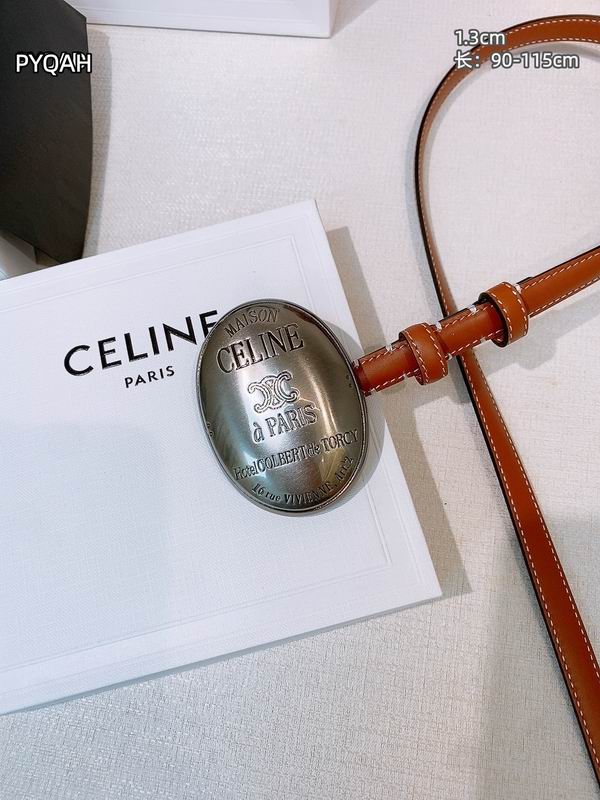 Celine belt 13mmX90-115cm 8L (50)