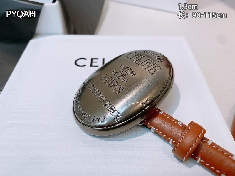 Celine belt 13mmX90-115cm 8L (51)