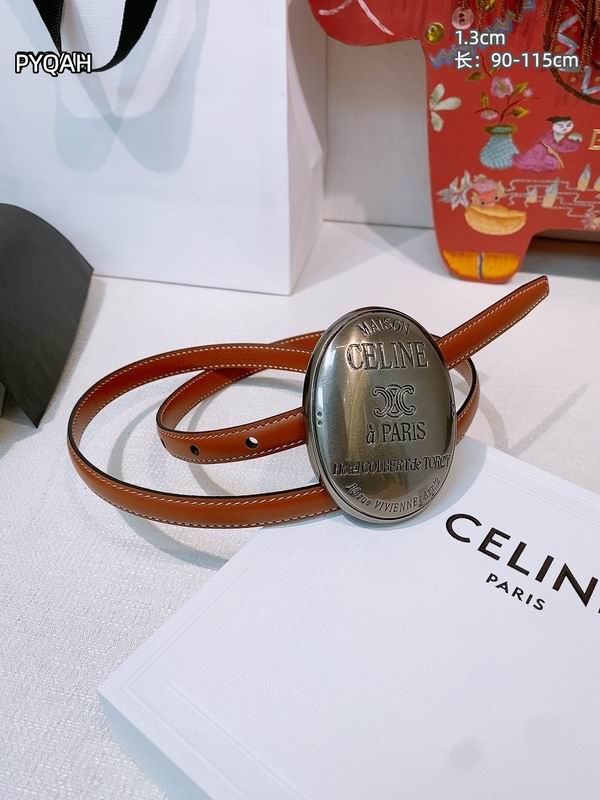 Celine belt 13mmX90-115cm 8L (52)