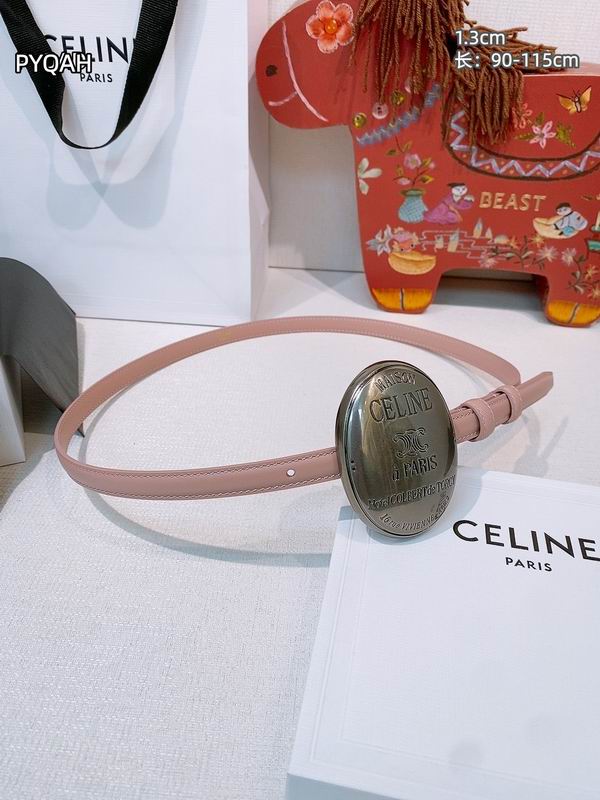 Celine belt 13mmX90-115cm 8L (53)