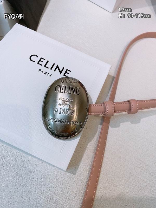 Celine belt 13mmX90-115cm 8L (54)