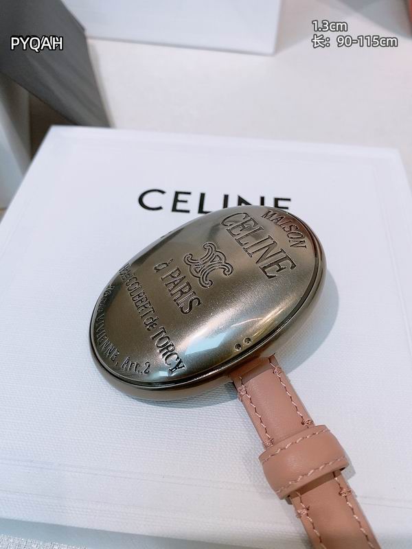 Celine belt 13mmX90-115cm 8L (55)