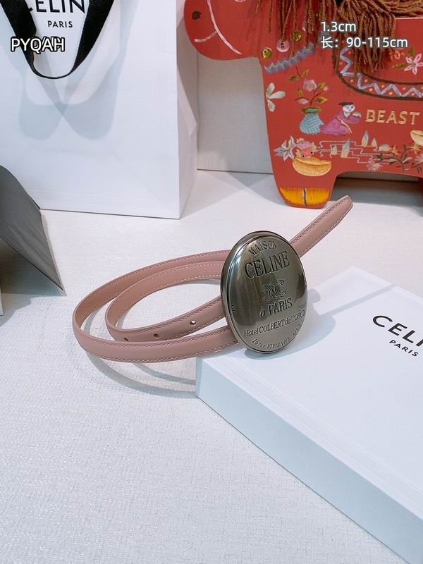 Celine belt 13mmX90-115cm 8L (56)