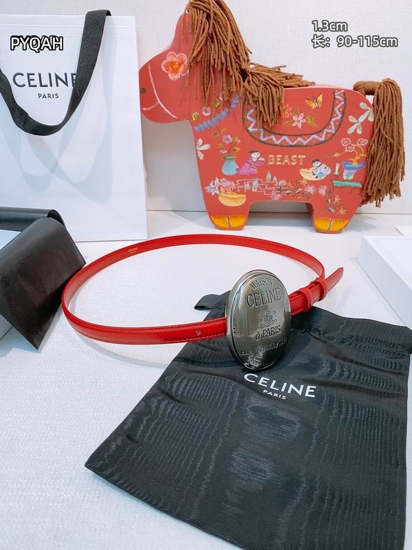 Celine belt 13mmX90-115cm 8L (57)
