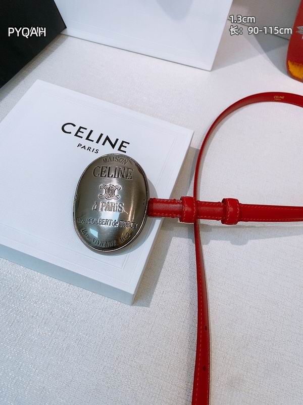 Celine belt 13mmX90-115cm 8L (58)