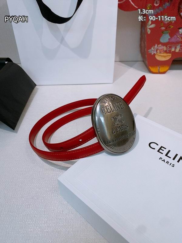 Celine belt 13mmX90-115cm 8L (60)