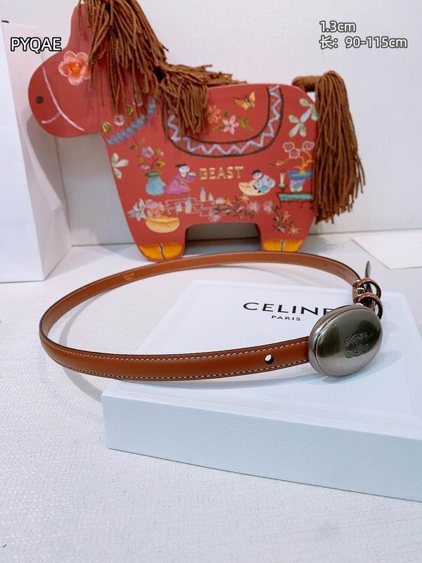 Celine belt 13mmX90-115cm 8L (9)