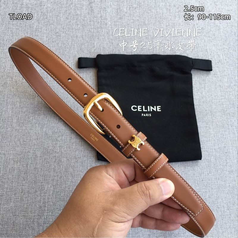 Celine belt 25mmX90-115cm 8L (1)
