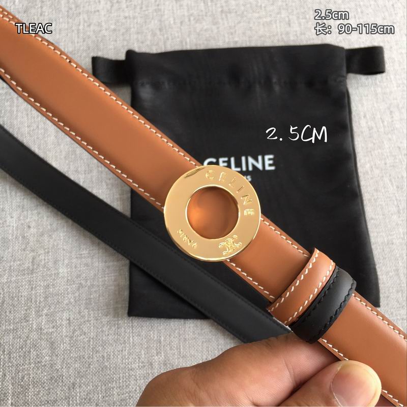 Celine belt 25mmX90-115cm 8L (10)