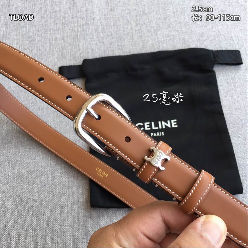 Celine belt 25mmX90-115cm 8L (10)