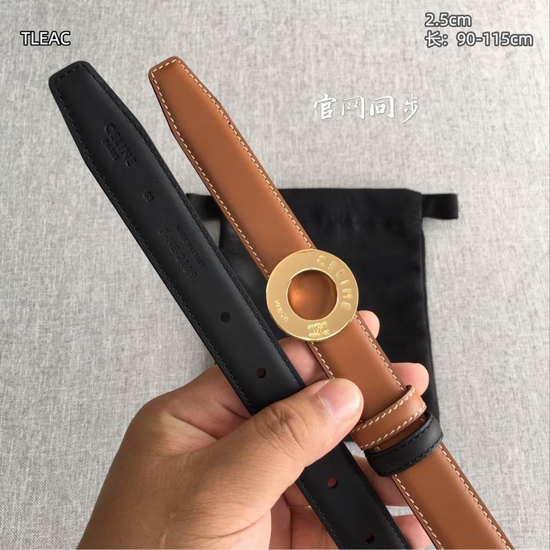 Celine belt 25mmX90-115cm 8L (11)