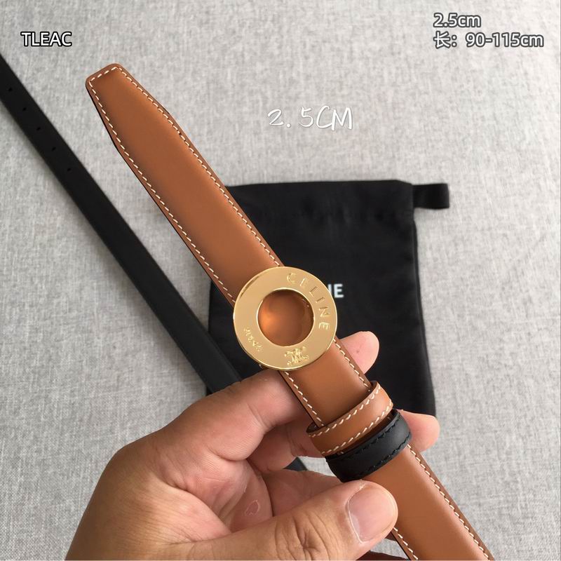 Celine belt 25mmX90-115cm 8L (12)