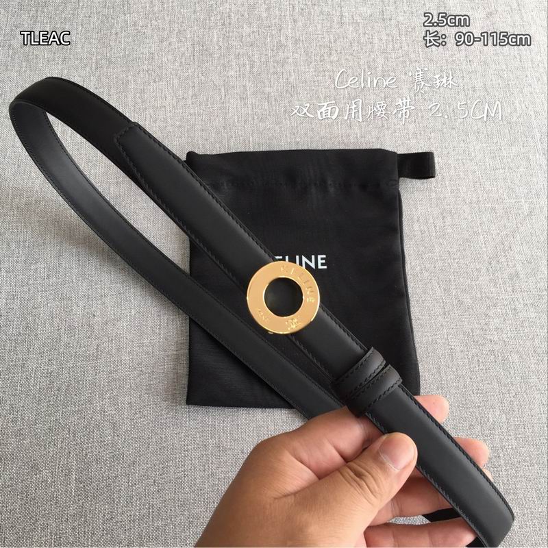 Celine belt 25mmX90-115cm 8L (13)