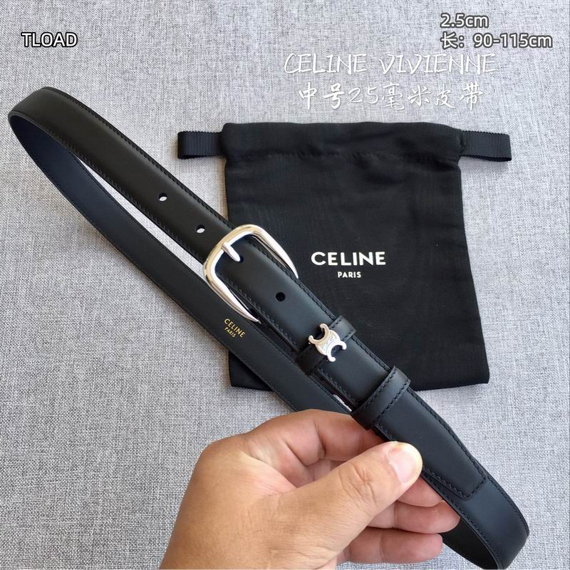 Celine belt 25mmX90-115cm 8L (13)