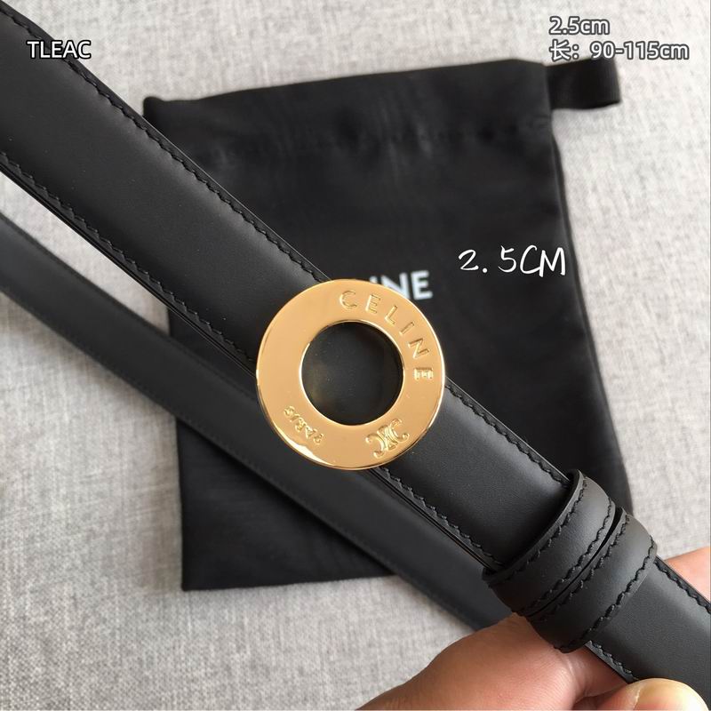 Celine belt 25mmX90-115cm 8L (14)