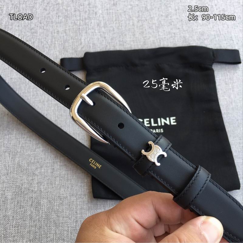 Celine belt 25mmX90-115cm 8L (14)
