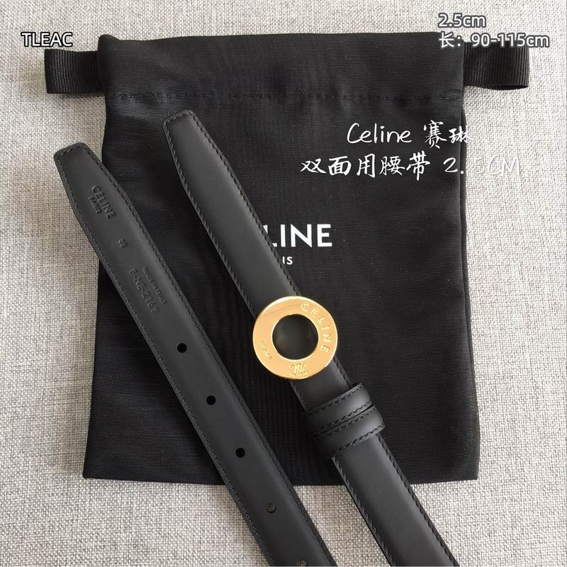 Celine belt 25mmX90-115cm 8L (15)