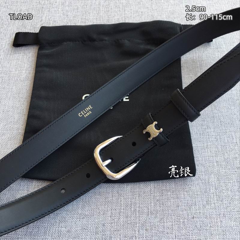 Celine belt 25mmX90-115cm 8L (15)