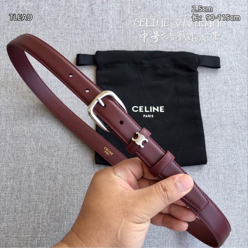 Celine belt 25mmX90-115cm 8L (17)