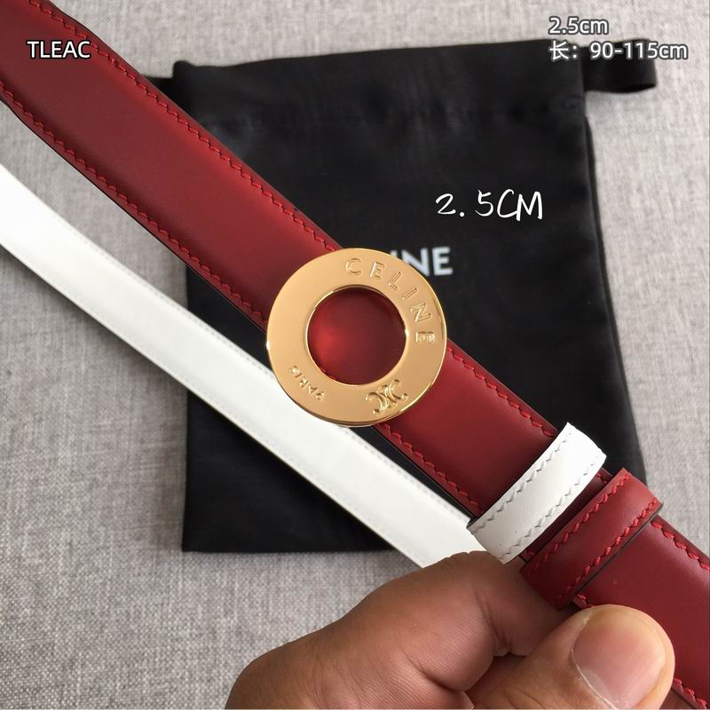 Celine belt 25mmX90-115cm 8L (18)