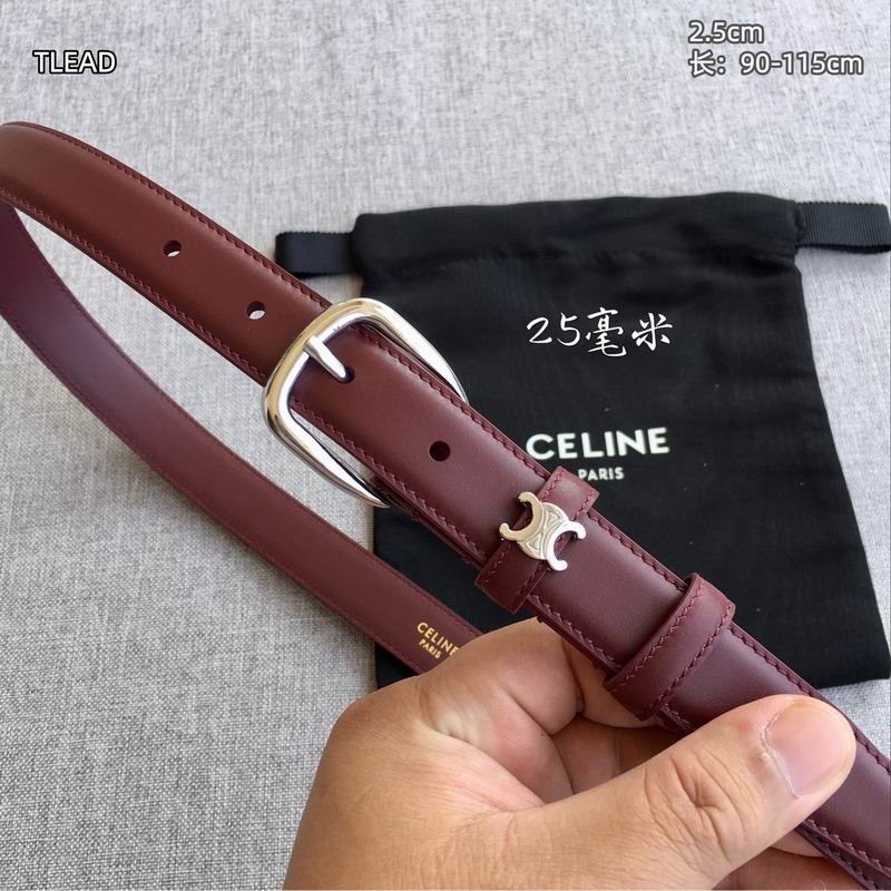Celine belt 25mmX90-115cm 8L (18)