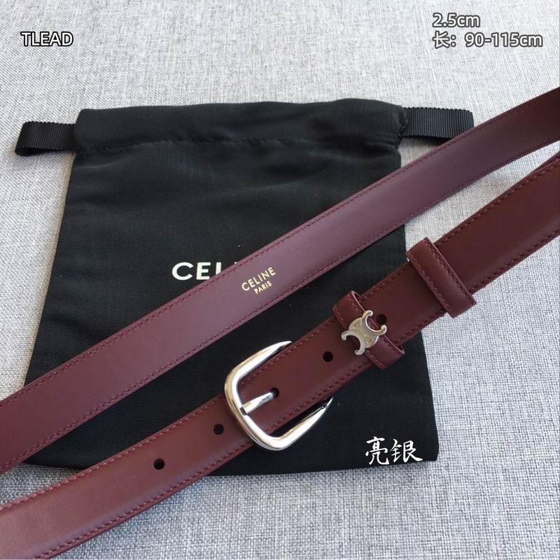 Celine belt 25mmX90-115cm 8L (19)