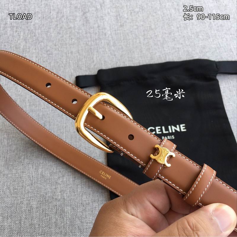 Celine belt 25mmX90-115cm 8L (2)
