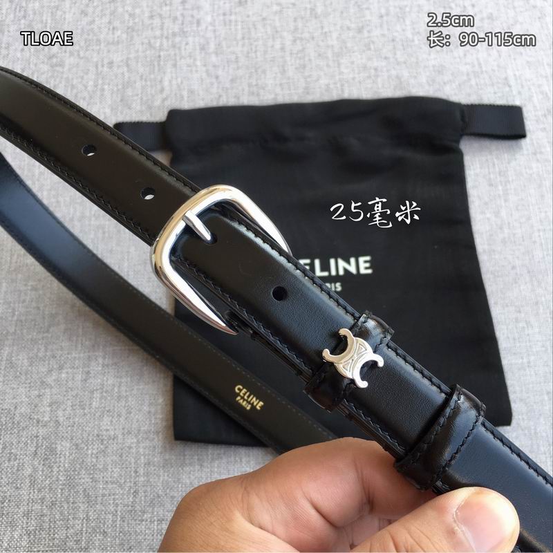 Celine belt 25mmX90-115cm 8L (2)