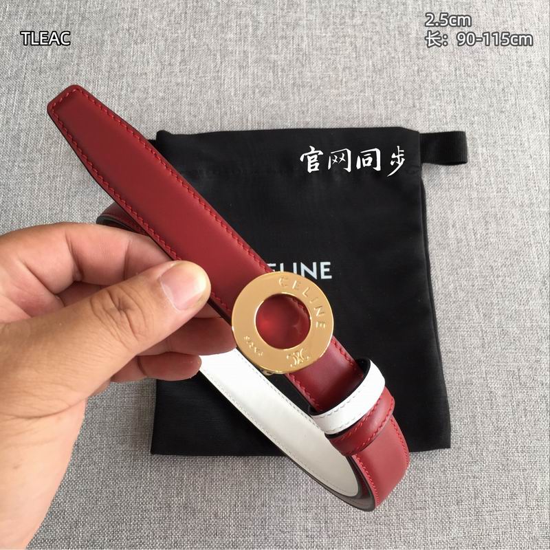 Celine belt 25mmX90-115cm 8L (20)