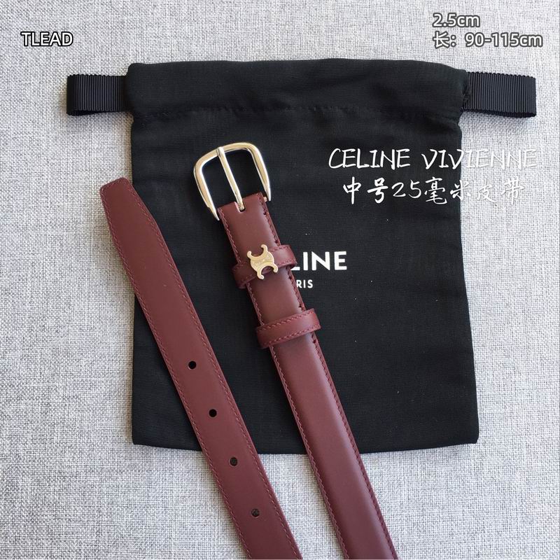 Celine belt 25mmX90-115cm 8L (20)