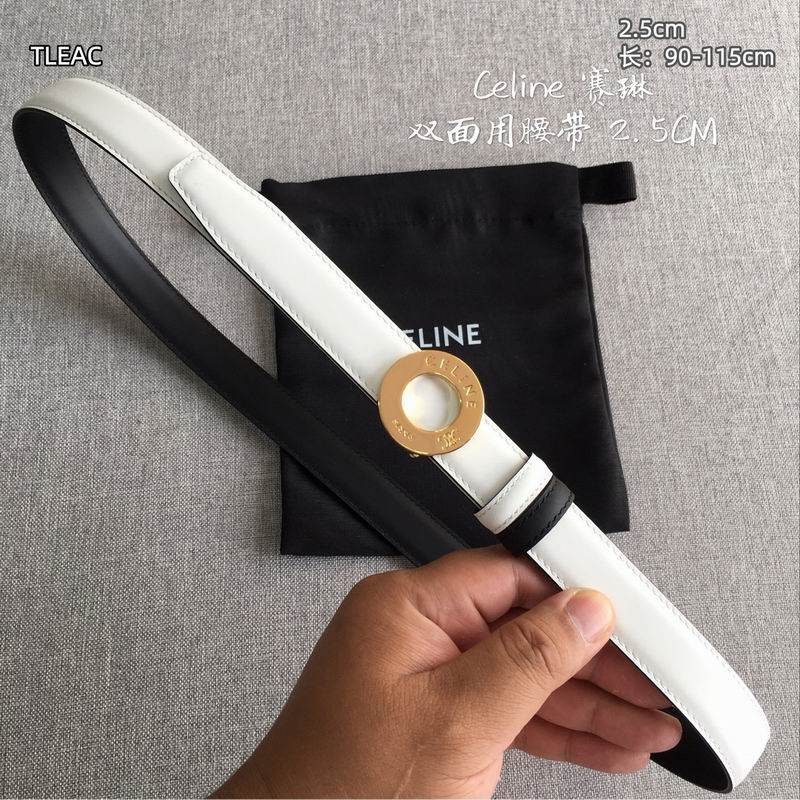 Celine belt 25mmX90-115cm 8L (21)