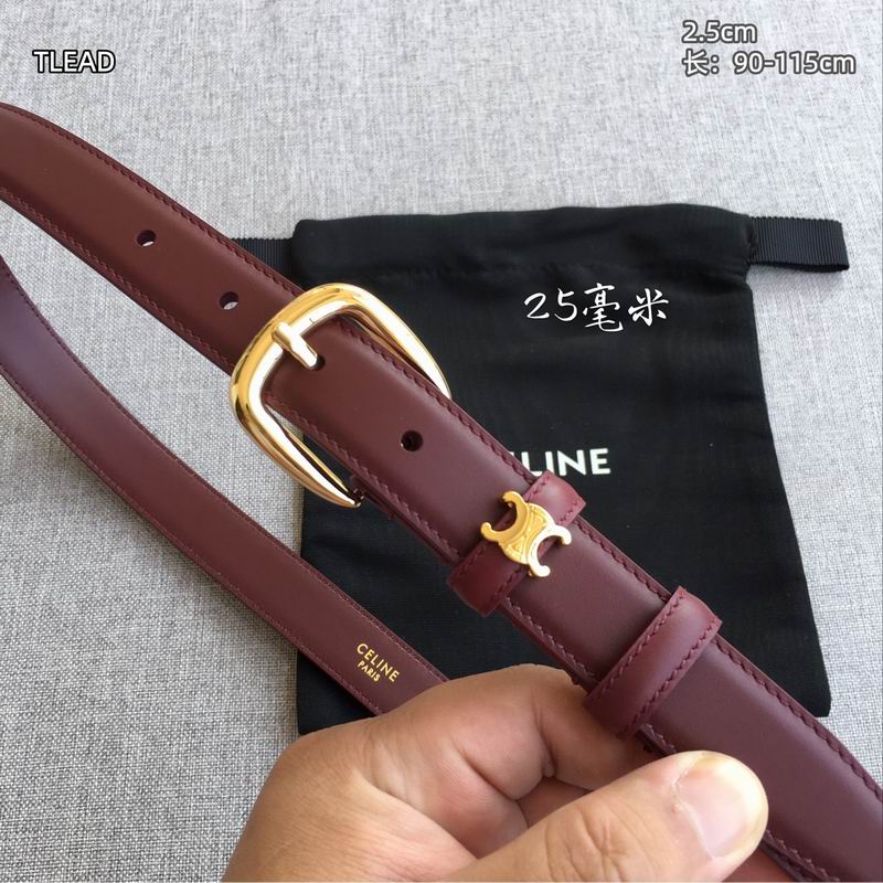 Celine belt 25mmX90-115cm 8L (22)