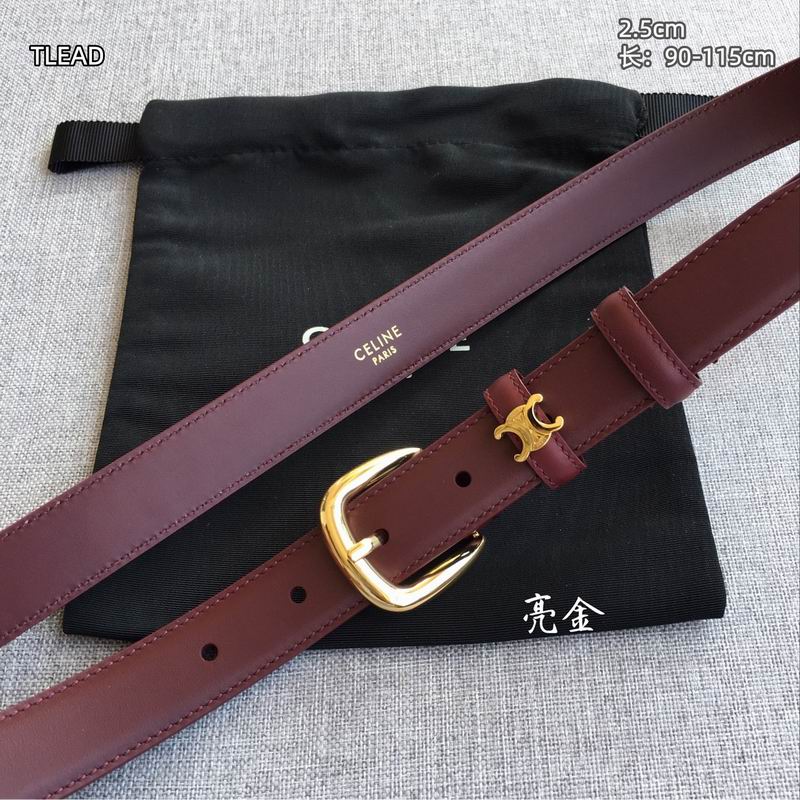 Celine belt 25mmX90-115cm 8L (23)