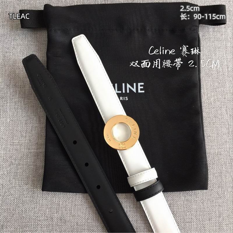 Celine belt 25mmX90-115cm 8L (24)
