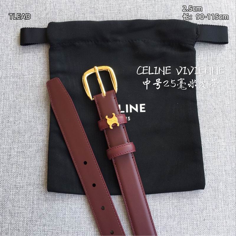 Celine belt 25mmX90-115cm 8L (24)