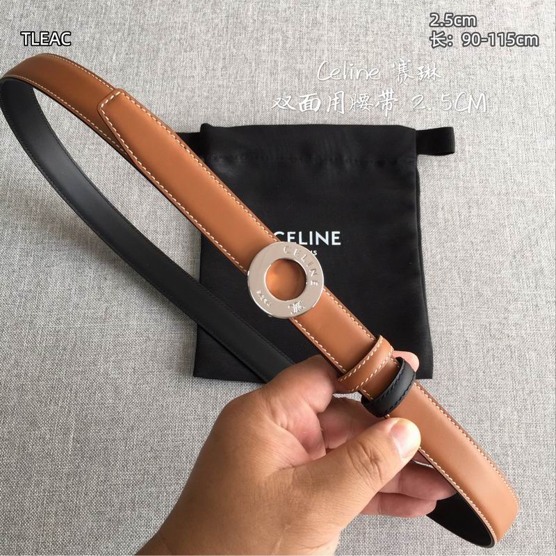 Celine belt 25mmX90-115cm 8L (25)