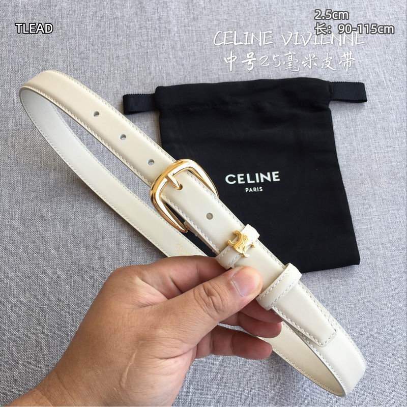 Celine belt 25mmX90-115cm 8L (25)