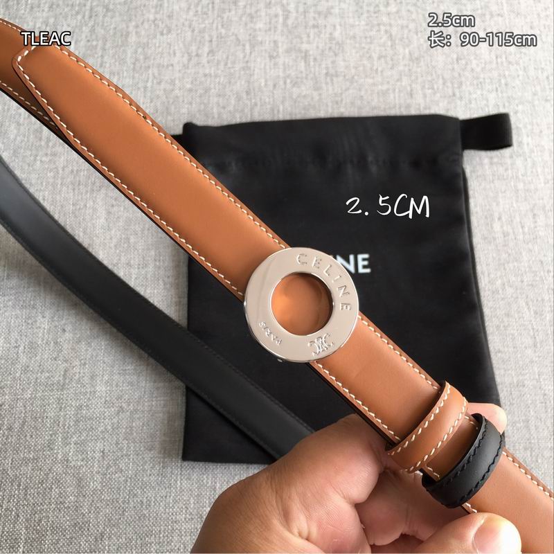 Celine belt 25mmX90-115cm 8L (26)
