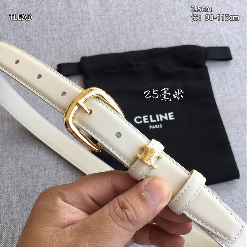 Celine belt 25mmX90-115cm 8L (26)