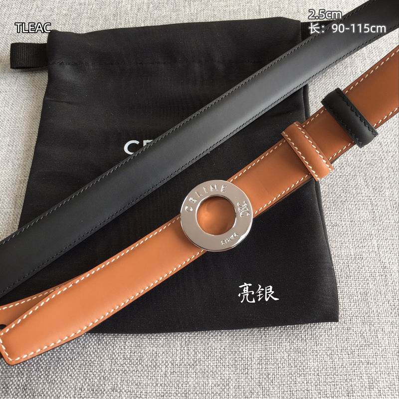 Celine belt 25mmX90-115cm 8L (27)
