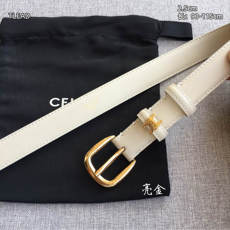 Celine belt 25mmX90-115cm 8L (27)