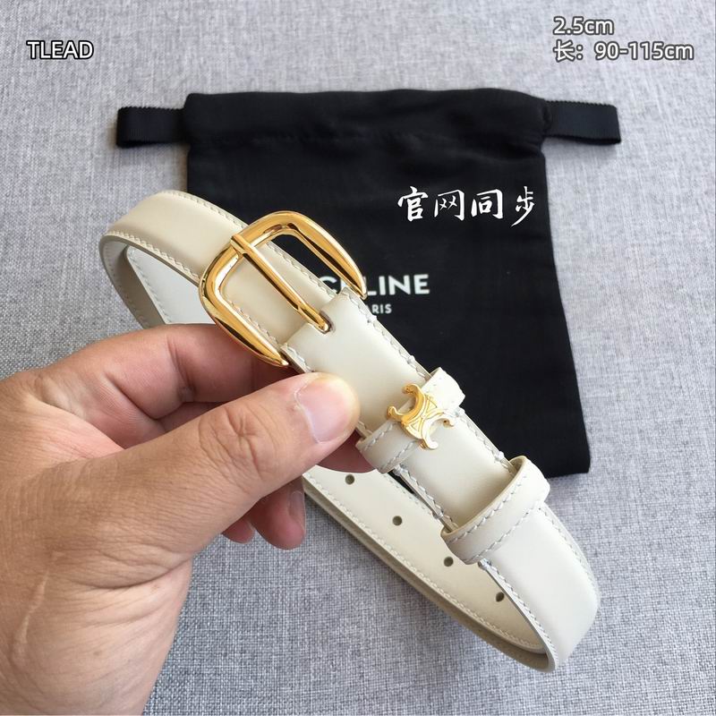 Celine belt 25mmX90-115cm 8L (28)