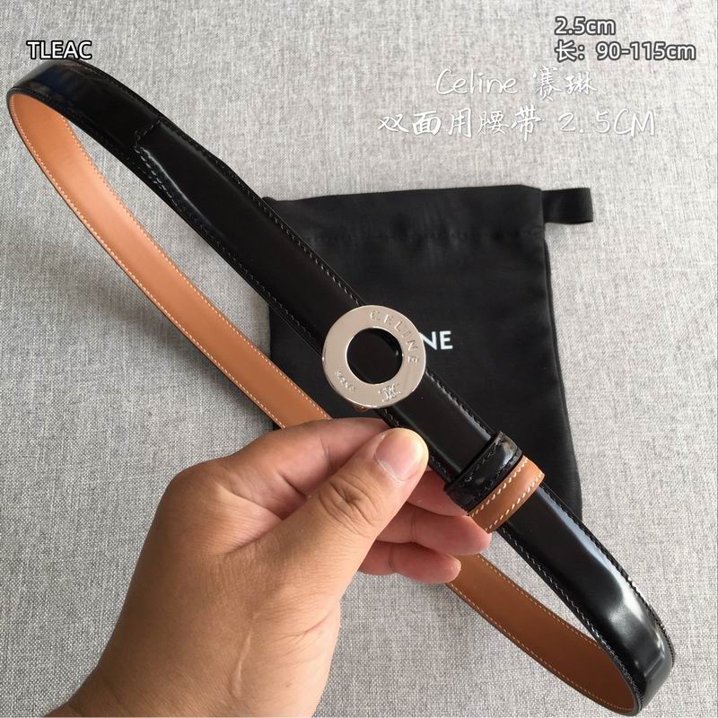 Celine belt 25mmX90-115cm 8L (29)
