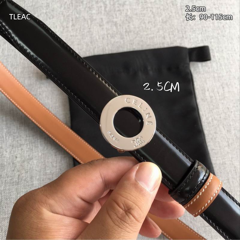 Celine belt 25mmX90-115cm 8L (30)
