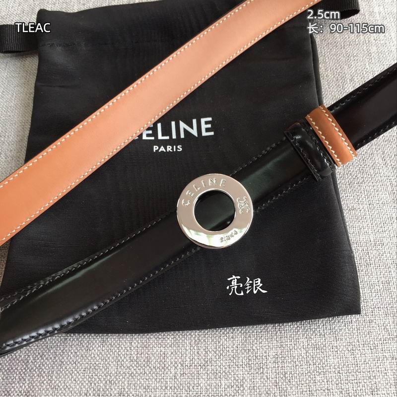 Celine belt 25mmX90-115cm 8L (31)